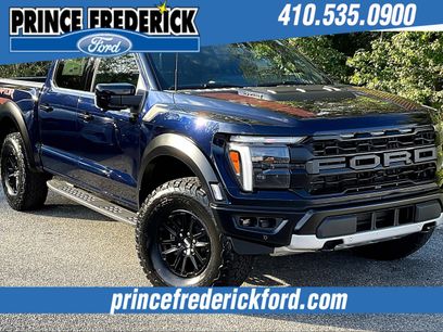 New 2025 Ford F150 Raptor