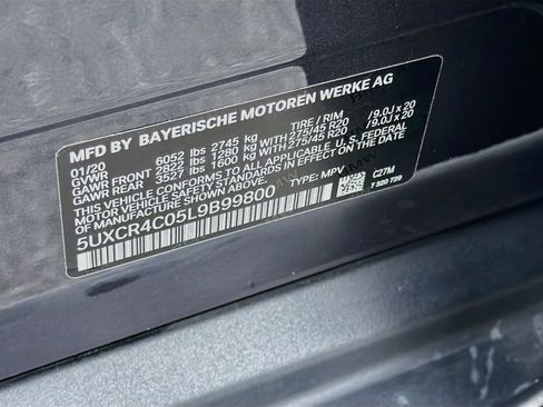 Used 2020 BMW X5 sDrive40i w/ Premium Package RWD image 45