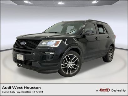 Used 2018 Ford Explorer Sport w/ Equipment Group 401A