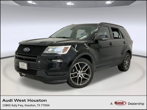 Used 2018 Ford Explorer Sport w/ Equipment Group 401A image 1