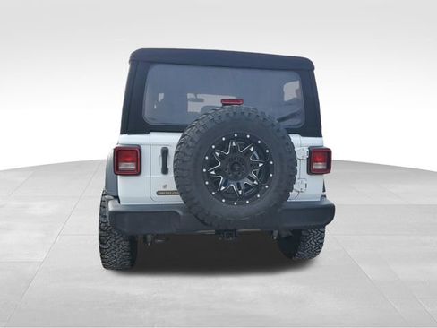 Used 2020 Jeep Wrangler Unlimited Sport AWD/4WD image 5