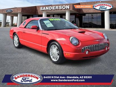 Used 2003 Ford Thunderbird