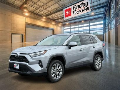 New 2025 Toyota RAV4 XLE Premium