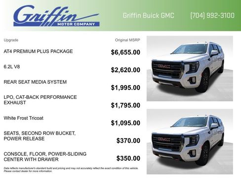 Certified 2023 GMC Yukon XL AT4 w/ AT4 Premium Plus Package AWD/4WD image 6