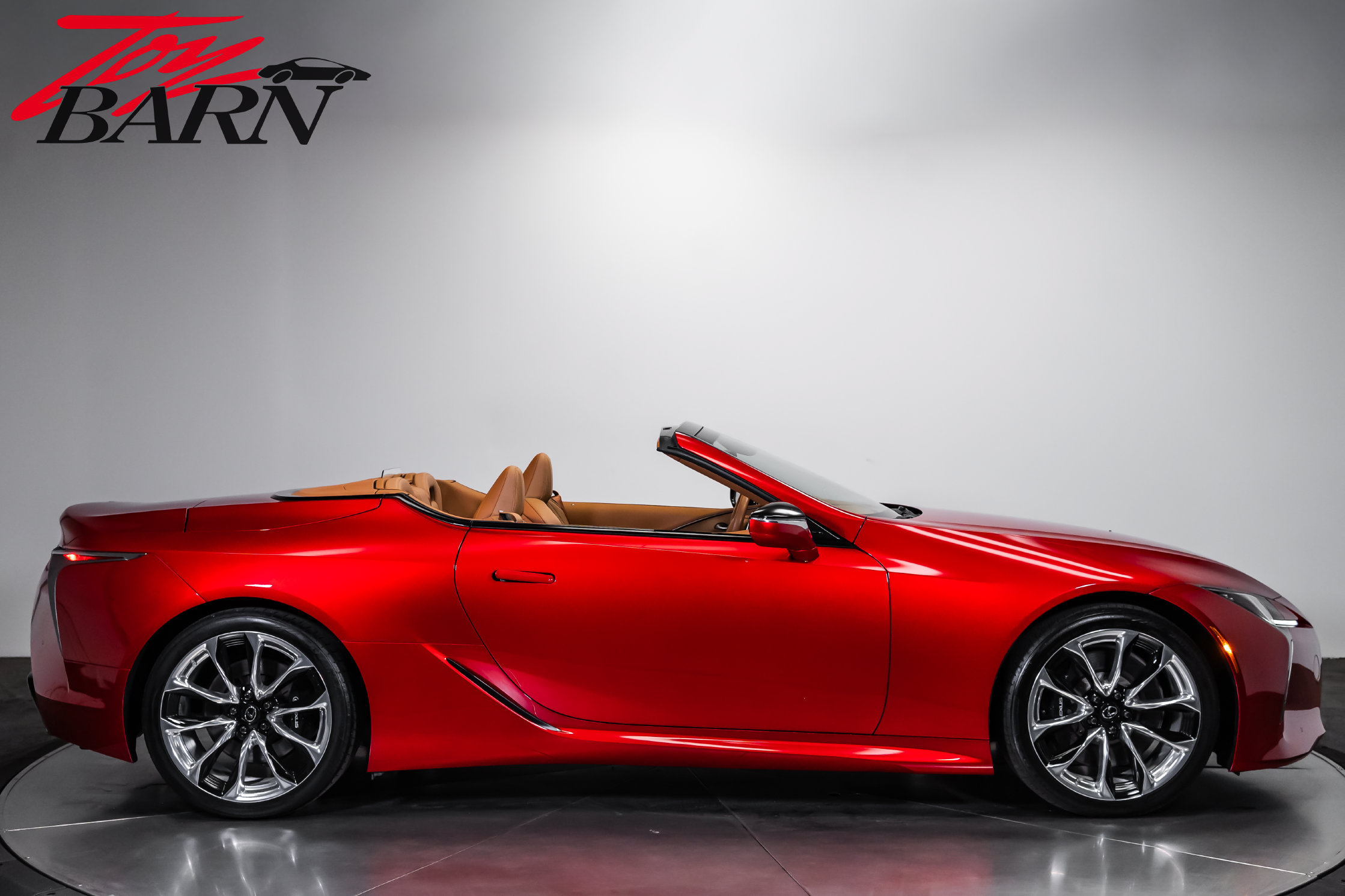 Used 2022 Lexus LC 500 Convertible w/ Touring Package RWD image 6