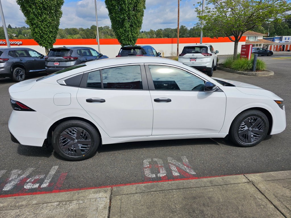 New 2026 Nissan Sentra S w/ Floor Mat Package FWD image 4