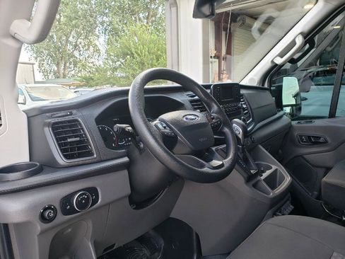 Used 2020 Ford Transit 350 148 High Roof Extended DRW w/ Upfitter Package RWD image 16