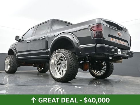 Used 2018 Ford F150 Lariat w/ Equipment Group 502A Luxury image 48