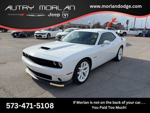 Used 2022 Dodge Challenger R/T w/ Blacktop Package image 1