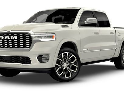 New 2026 RAM 1500 Tungsten w/ Trailer Tow Group