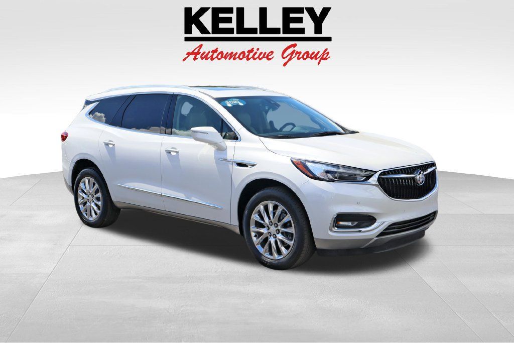 Certified 2021 Buick Enclave Premium w/ Sun and Sites Package FWD image 1