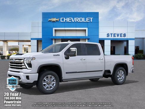 New 2026 Chevrolet Silverado 2500 High Country w/ High Country Premium Package image 2