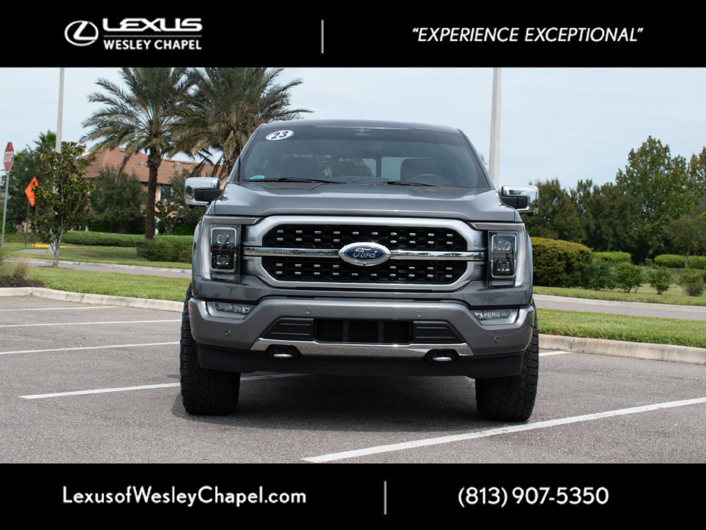 Used 2023 Ford F150 Platinum w/ Equipment Group 701A High AWD/4WD image 12
