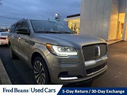 Used 2024 Lincoln Navigator L Reserve