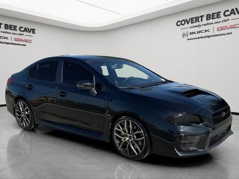 Used 2020 Subaru WRX STI Limited w/ Popular Package #1 image 12