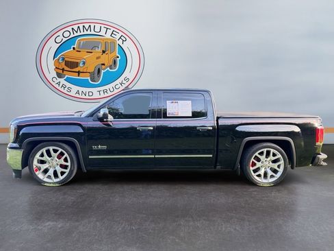 Used 2016 GMC Sierra 1500 SLT w/ Texas SLT Premium Package RWD image 3