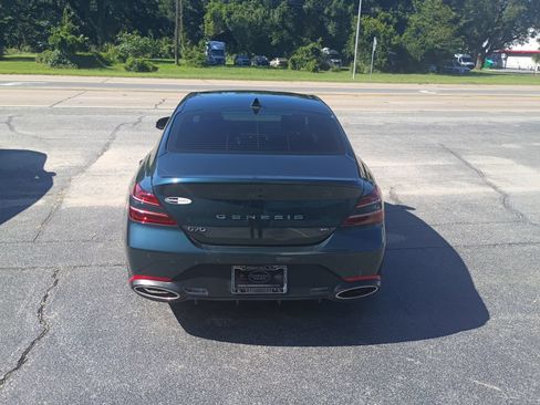 Used 2023 Genesis G70 3.3T w/ Sport Prestige Package RWD image 4
