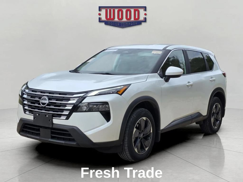 Used 2024 Nissan Rogue SV AWD/4WD image 3