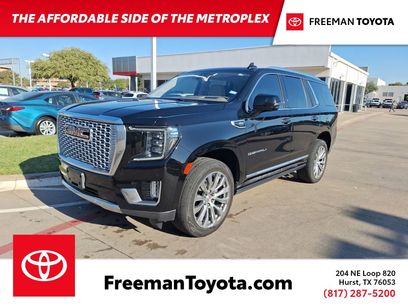Used 2021 GMC Yukon Denali w/ Denali Premium Package