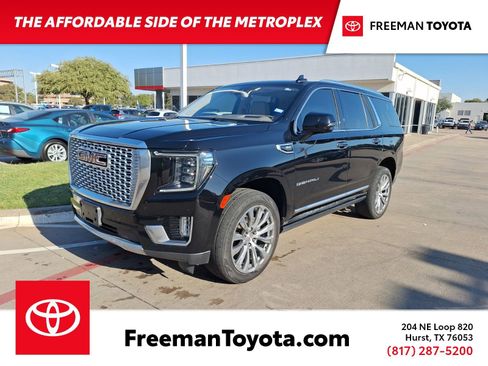 Used 2021 GMC Yukon Denali w/ Denali Premium Package image 1