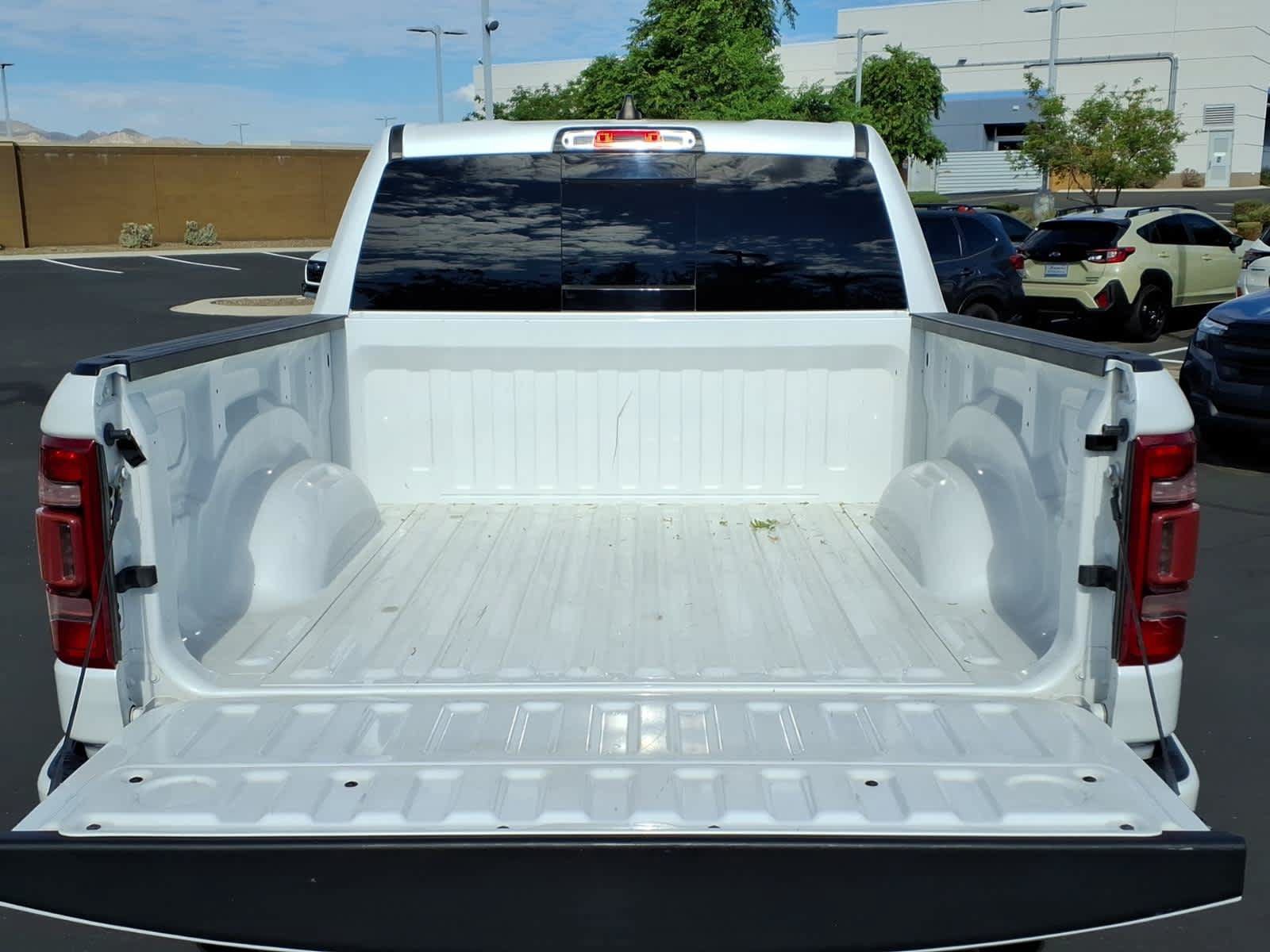 Used 2021 RAM 1500 Laramie w/ Sport Appearance Package AWD/4WD image 22