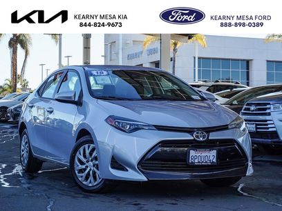 Used 2018 Toyota Corolla LE