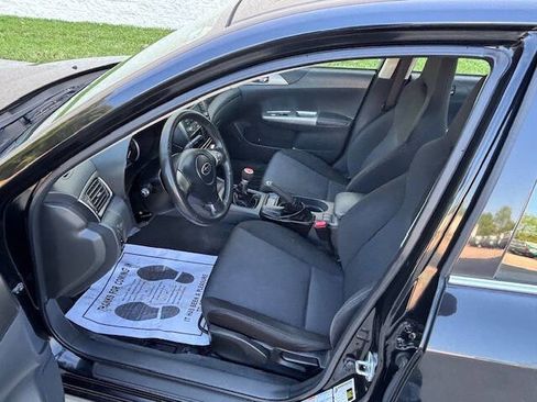 Used 2008 Subaru Impreza WRX Sedan w/ Popular Equipment Group 3B image 7