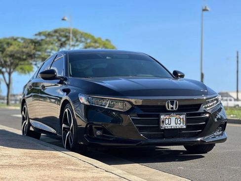 Used 2021 Honda Accord Sport image 6