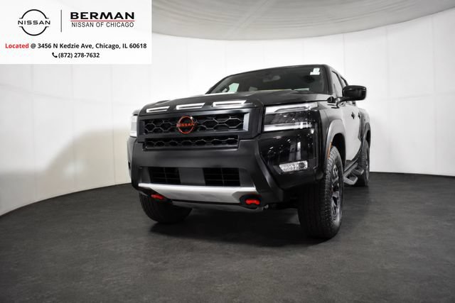 Certified 2025 Nissan Frontier PRO-4X w/ Pro Premium Package AWD/4WD image 1