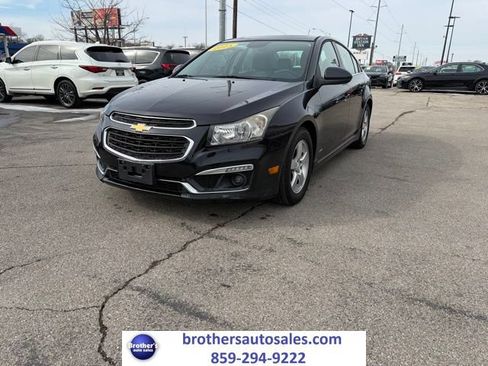 Used 2015 Chevrolet Cruze LT w/ Sun And Sound Package FWD image 1