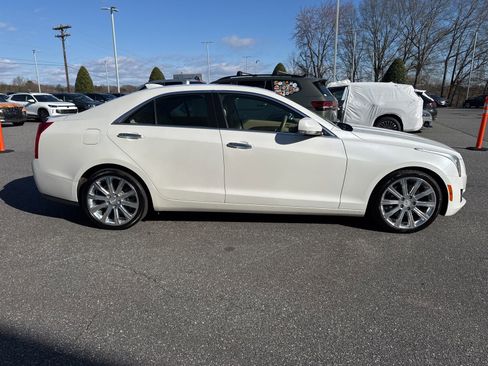 Used 2016 Cadillac ATS Luxury w/ Safety and Security Package image 8