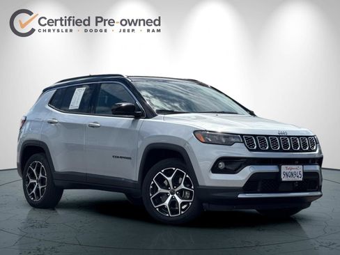 Certified 2025 Jeep Compass Limited AWD/4WD image 2