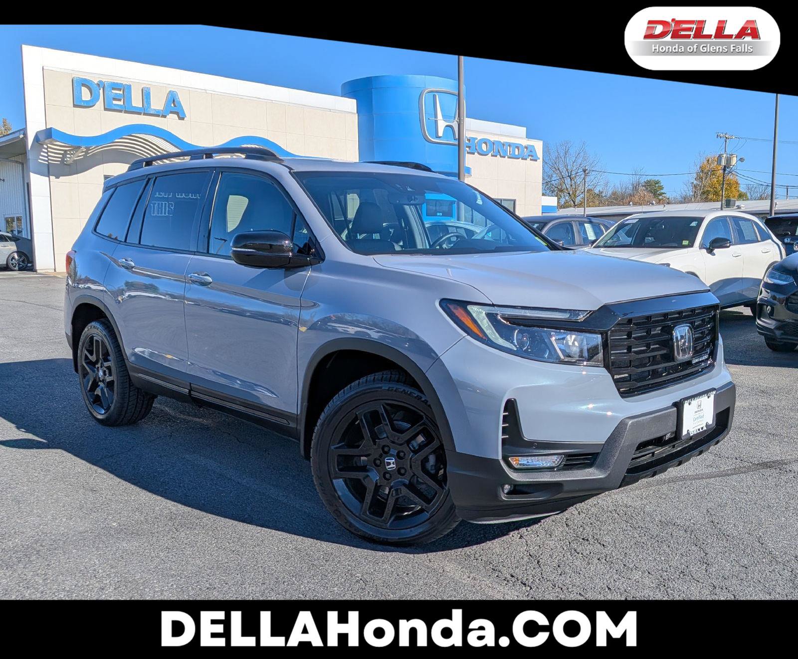 Certified 2024 Honda Passport Black Edition image 1