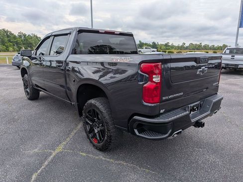 Used 2024 Chevrolet Silverado 1500 Custom Trail Boss AWD/4WD image 8