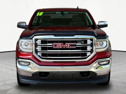Used 2018 GMC Sierra 1500 SLT w/ SLT Premium Package AWD/4WD image 2