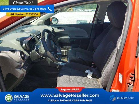 Used 2013 Chevrolet Sonic LT FWD image 9