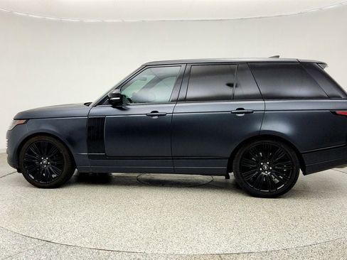 Used 2021 Land Rover Range Rover P525 Westminster Edition AWD/4WD image 7