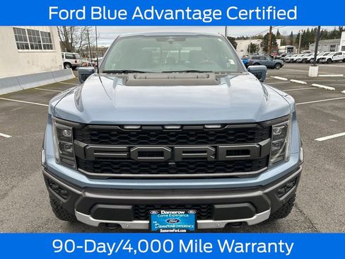 Certified 2023 Ford F150 Raptor AWD/4WD image 11