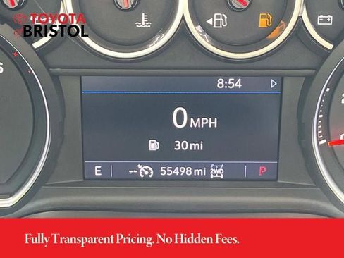 Used 2020 Chevrolet Silverado 1500 LT Trail Boss w/ Midnight Edition AWD/4WD image 38