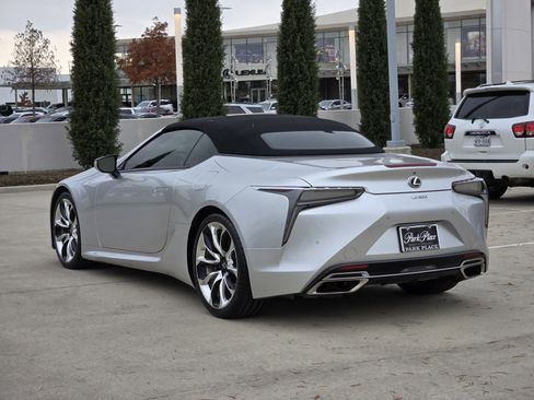 Certified 2021 Lexus LC 500 Convertible w/ Touring Package image 13