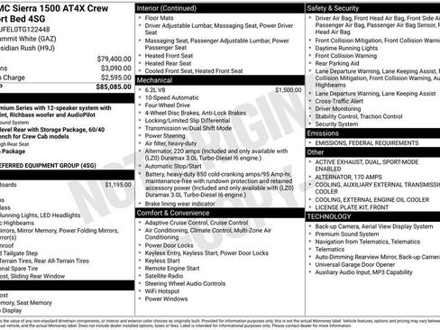 New 2026 GMC Sierra 1500 AT4X image 6