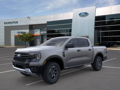 New 2025 Ford Ranger XLT w/ FX4 Off-Road Package