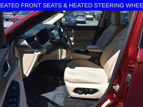 Used 2022 Jeep Grand Cherokee L Limited AWD/4WD image 4