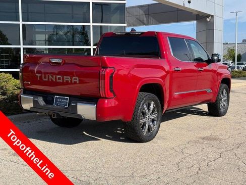 Used 2023 Toyota Tundra Capstone AWD/4WD image 3
