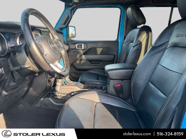 Used 2021 Jeep Wrangler Unlimited Sahara AWD/4WD image 20