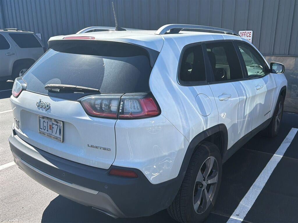 Used 2020 Jeep Cherokee Limited AWD/4WD image 28