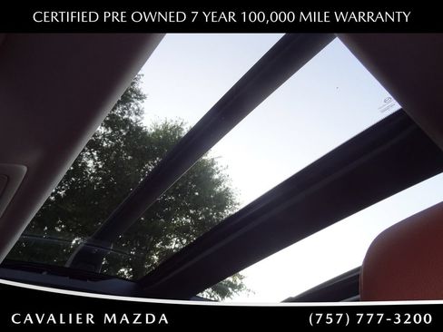 Certified 2025 MAZDA CX-50 2.5 Turbo w/ Cargo Package AWD/4WD image 11