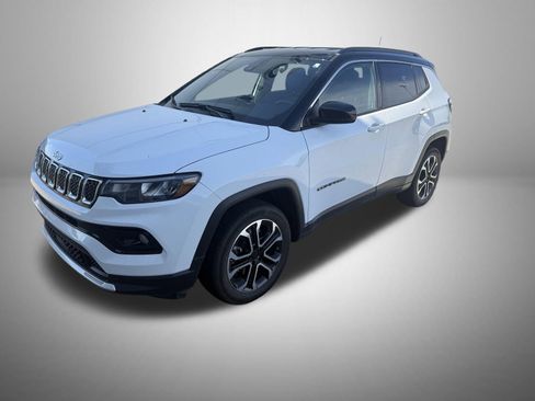 Used 2023 Jeep Compass Limited AWD/4WD image 1