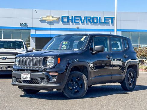 Used 2022 Jeep Renegade Sport AWD/4WD image 1