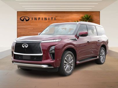 New 2025 INFINITI QX80 Sensory